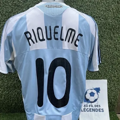 Maillot Riquelme argentine 